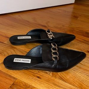 Steve Madden Mules, gently used. Size 8